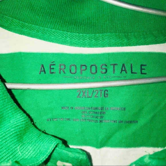 Mens aeropostale green tshirt💚 - Picture 3 of 3
